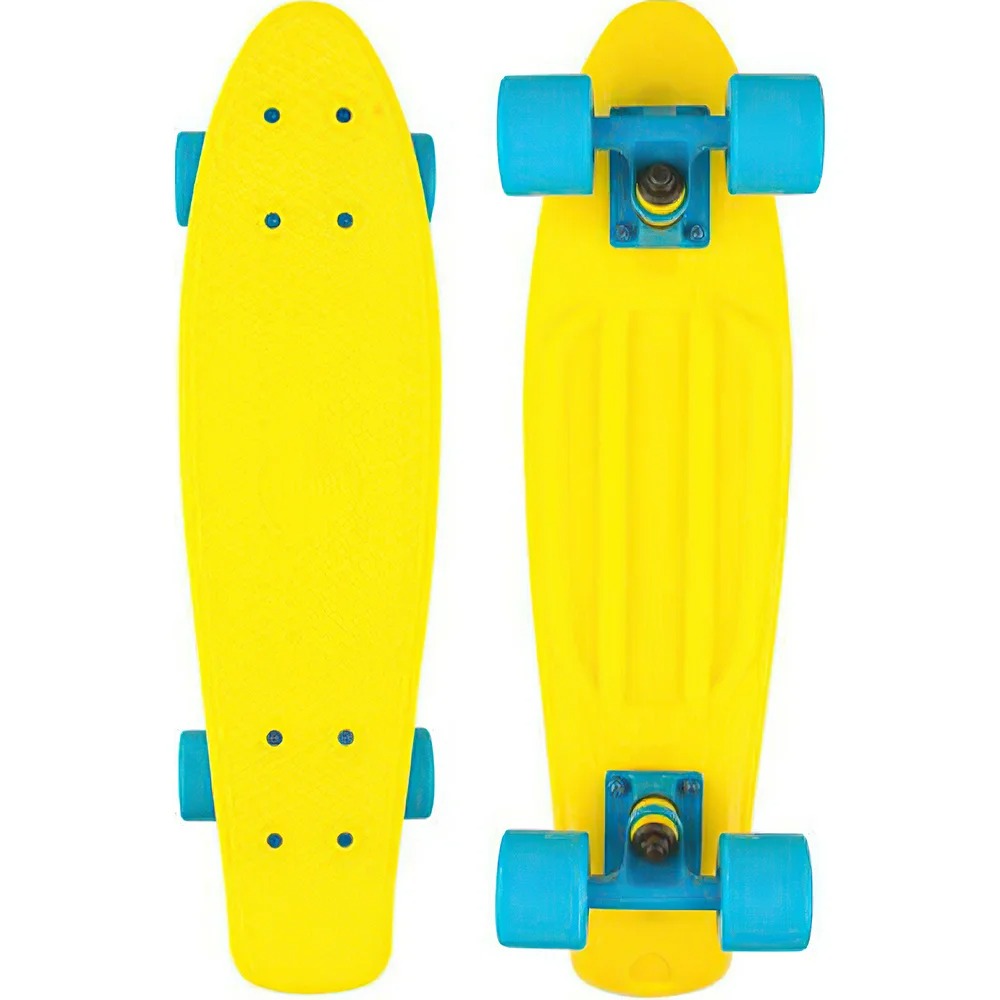 Skrituļdelis NKX Penny Deluxe Yellow 22 collas