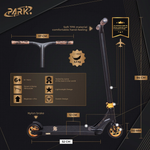Triku skrejritenis NKD Park Black/Gold