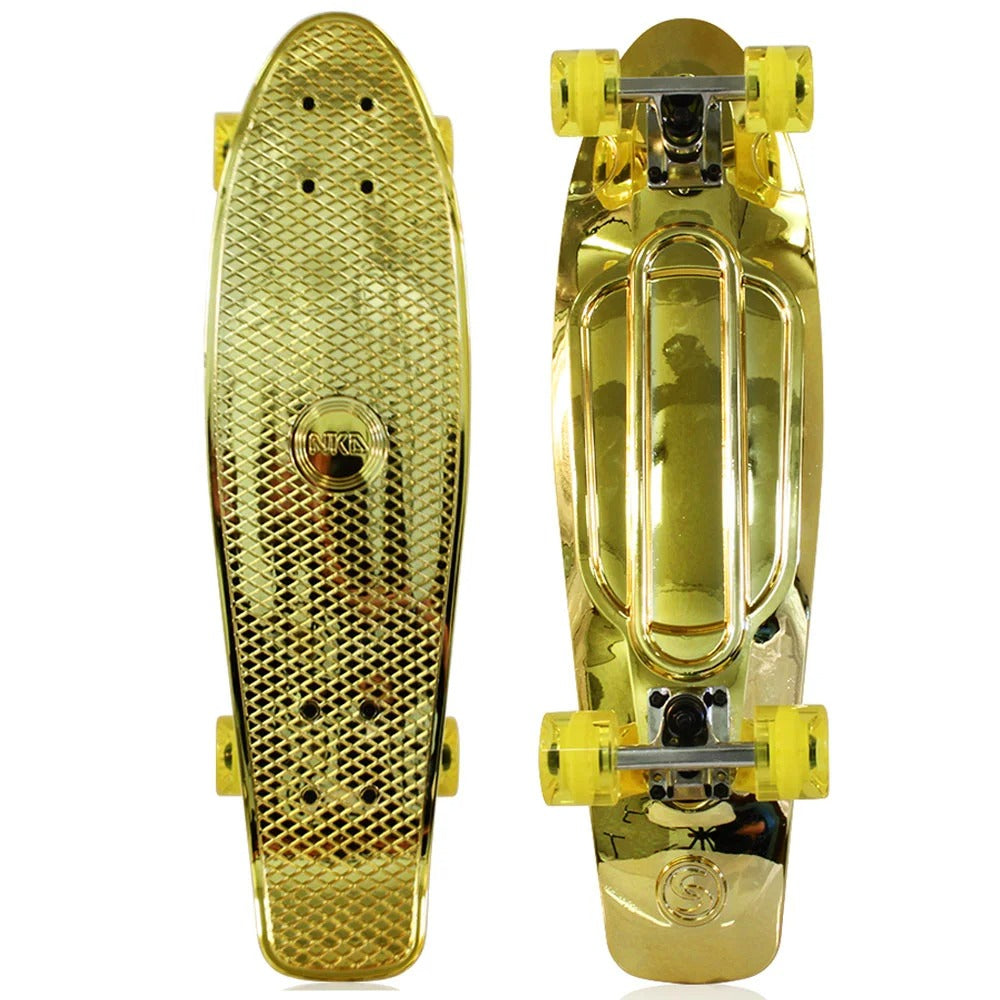 Skrituļdelis NKX Classic Deluxe 27 collas Gold