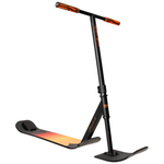 Sniega triku skrejritenis NKD Snow stunt Black orange 86 cm