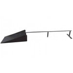 Rampa NKX Single Ramp + Rail Black 261 x 47,5 x 25 cm