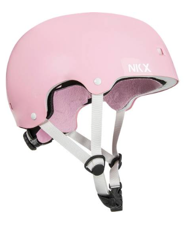 Aizsargķivere NKX Brain Saver Pink Glitter S izmērs