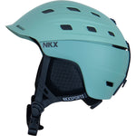 Slēpošanas ķivere NKX Guard Snow Helmet Matēta zaļa L izmērs
