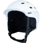 Slēpošanas ķivere NKX Guard Snow Helmet Balta L izmērs