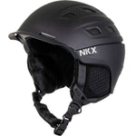 Slēpošanas ķivere NKX Guard Snow Helmet Melna M zimērs