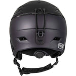 Slēpošanas ķivere NKX Guard Snow Helmet Melna L zimērs