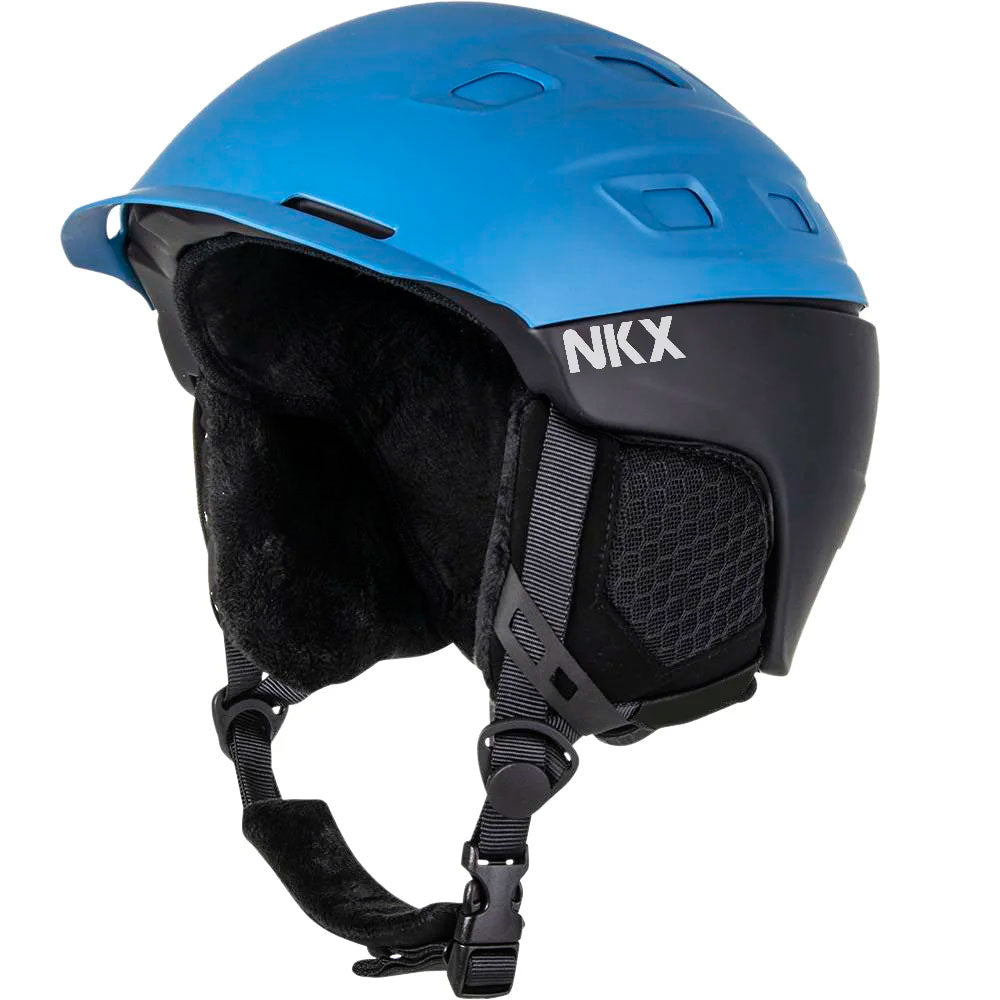 Slēpošanas ķivere NKX Guard Snow Helmet Zila L izmērs