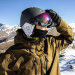 Slēpošanas ķivere Impact Snowboard/Ski Helmet  Grey L izmērs