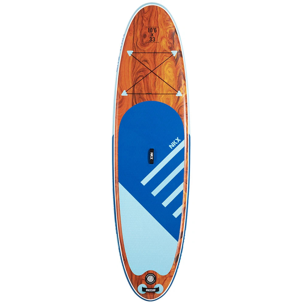 NKX Instinct piepūšamais SUP dēlis Gaiši zils 320 cm (10'6)