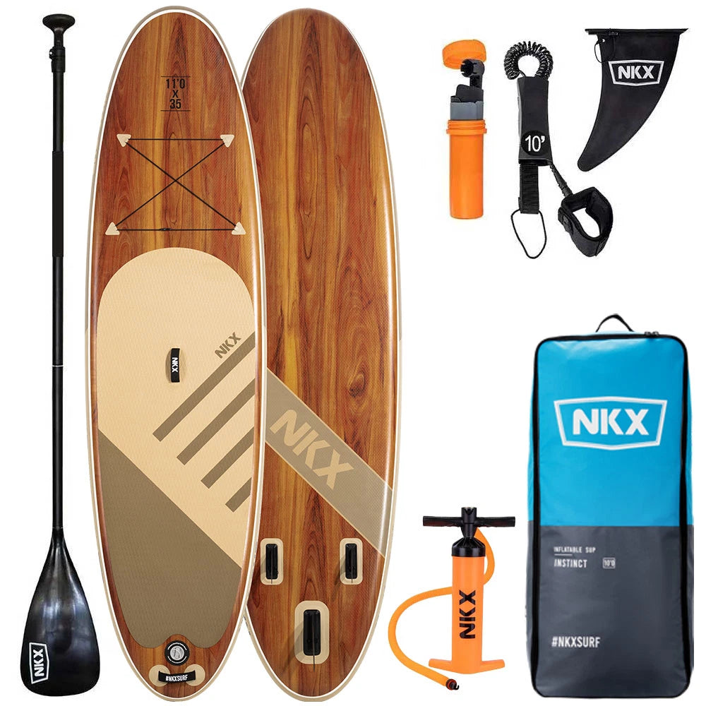 NKX Instinct piepūšamais SUP dēlis Bēšs 335 cm (11'0")