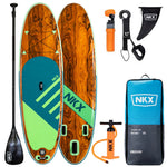 NKX Instinct piepūšamais SUP dēlis Zili Zaļš 315 cm (10'4)