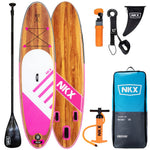 NKX Instinct piepūšamais SUP dēlis Rozā 310 cm (10'2")