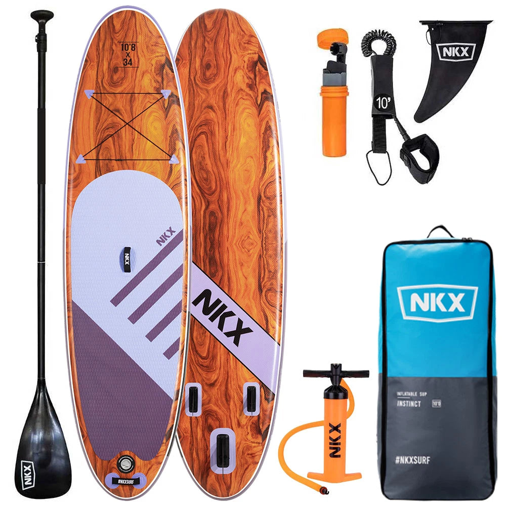 NKX Instinct piepūšamais SUP dēlis Violets 325 cm (10'8)