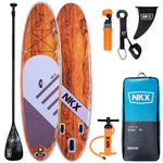 NKX Instinct piepūšamais SUP dēlis Violets 325 cm (10'8)