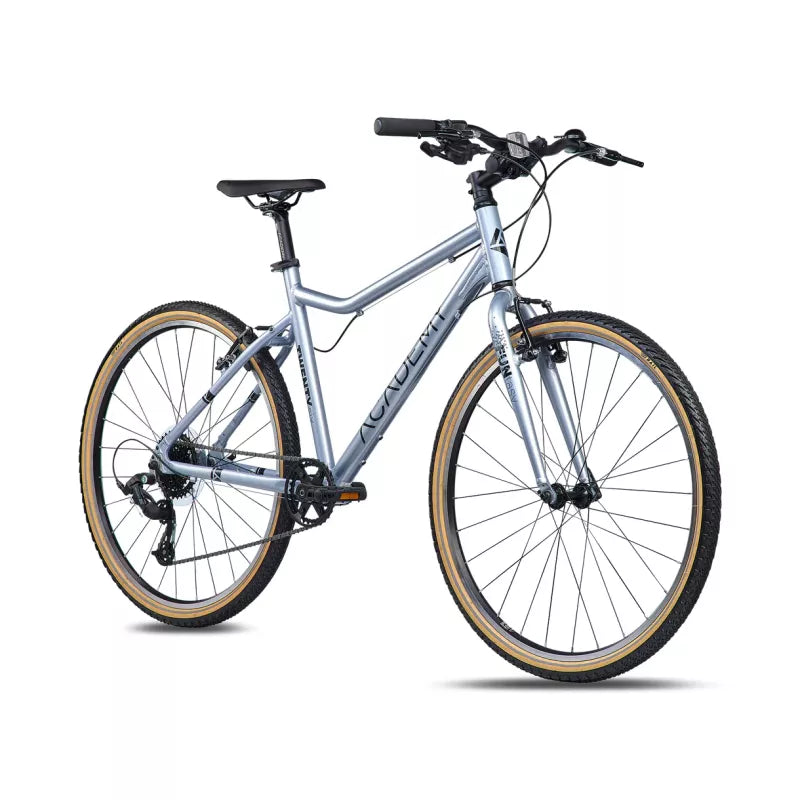 Īpaši viegls jauniešu velosipēds ACADEMY 6. klase, 26" Funtasy Silver