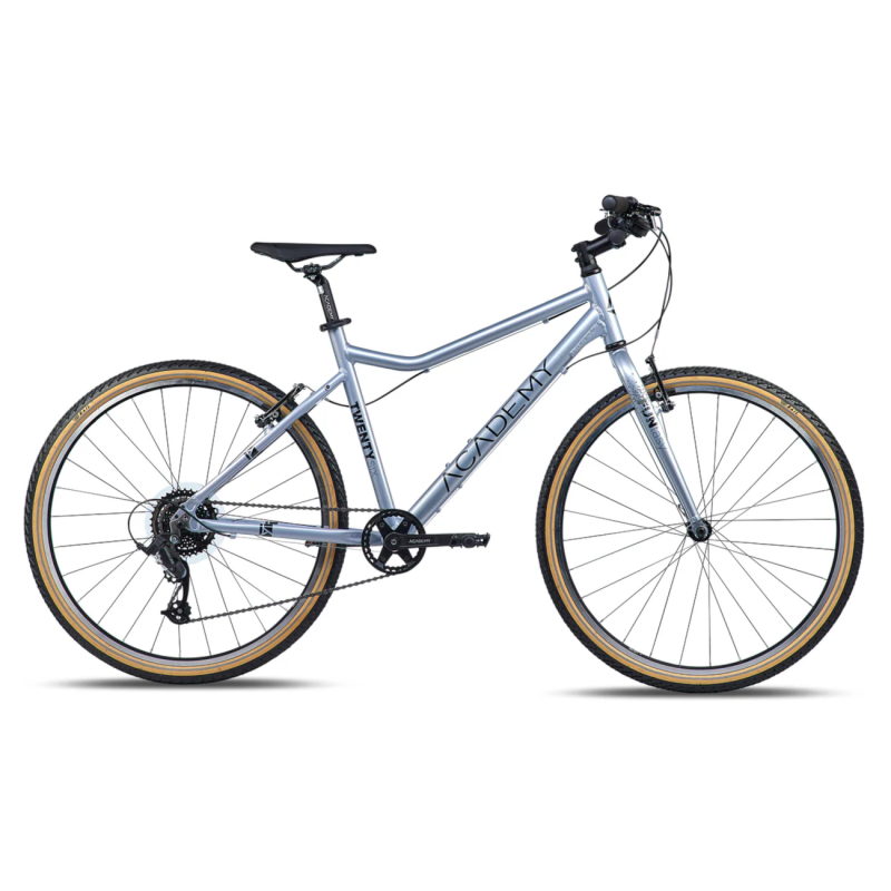 Īpaši viegls jauniešu velosipēds ACADEMY 6. klase, 26" Funtasy Silver