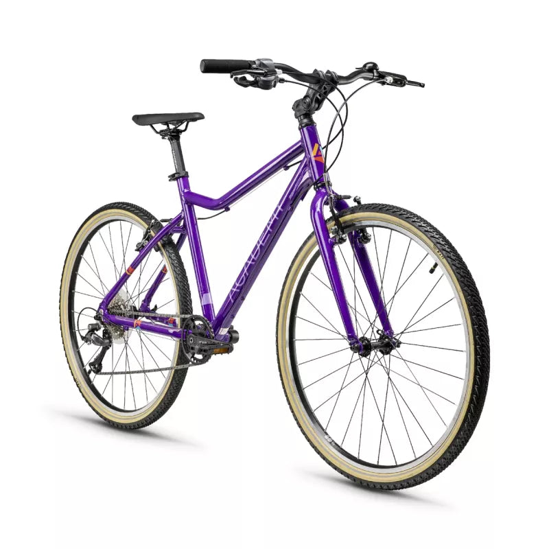 Īpaši viegls jauniešu velosipēds ACADEMY 6. klase, 26" violets