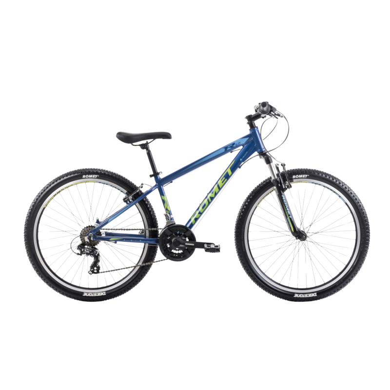 Bērnu velosipēds ROMET Rambler R6.0, 26" zili zaļš (M)