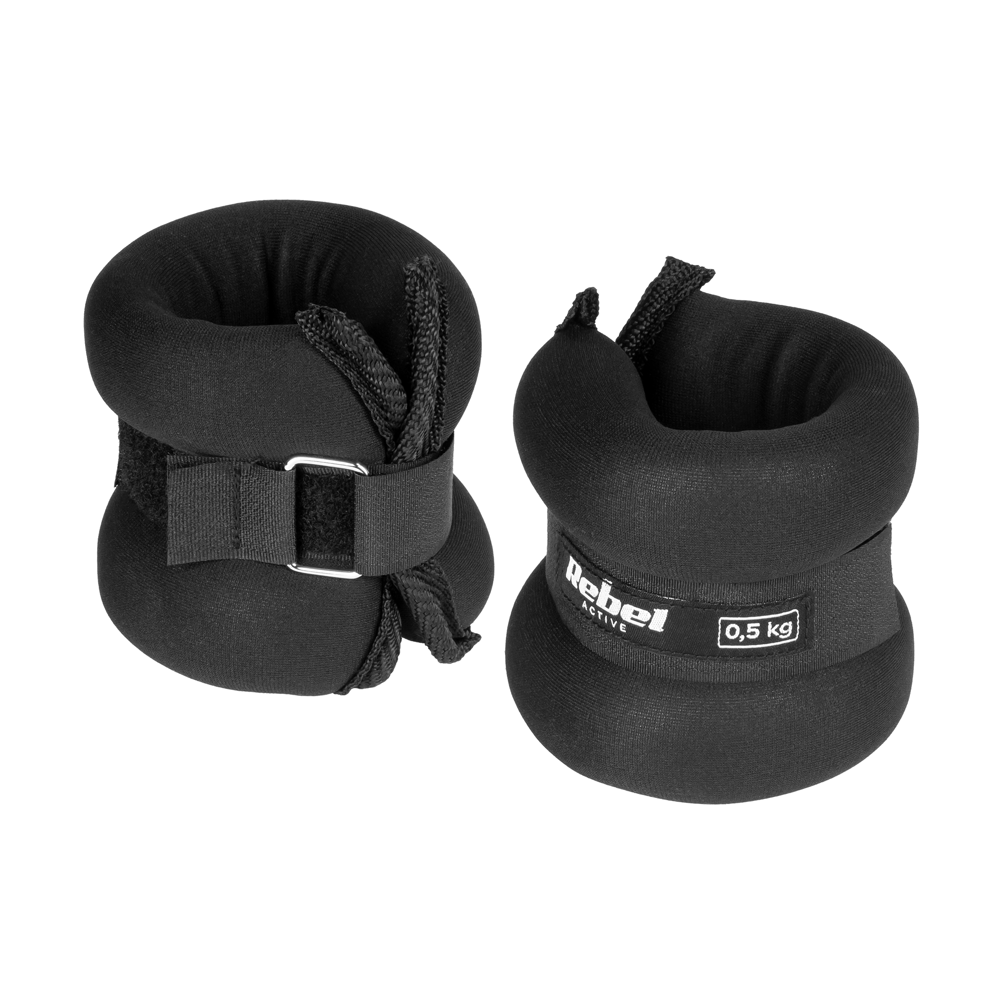 Atsvari rokām un kājām 2x0.5kg, REBEL ACTIVE