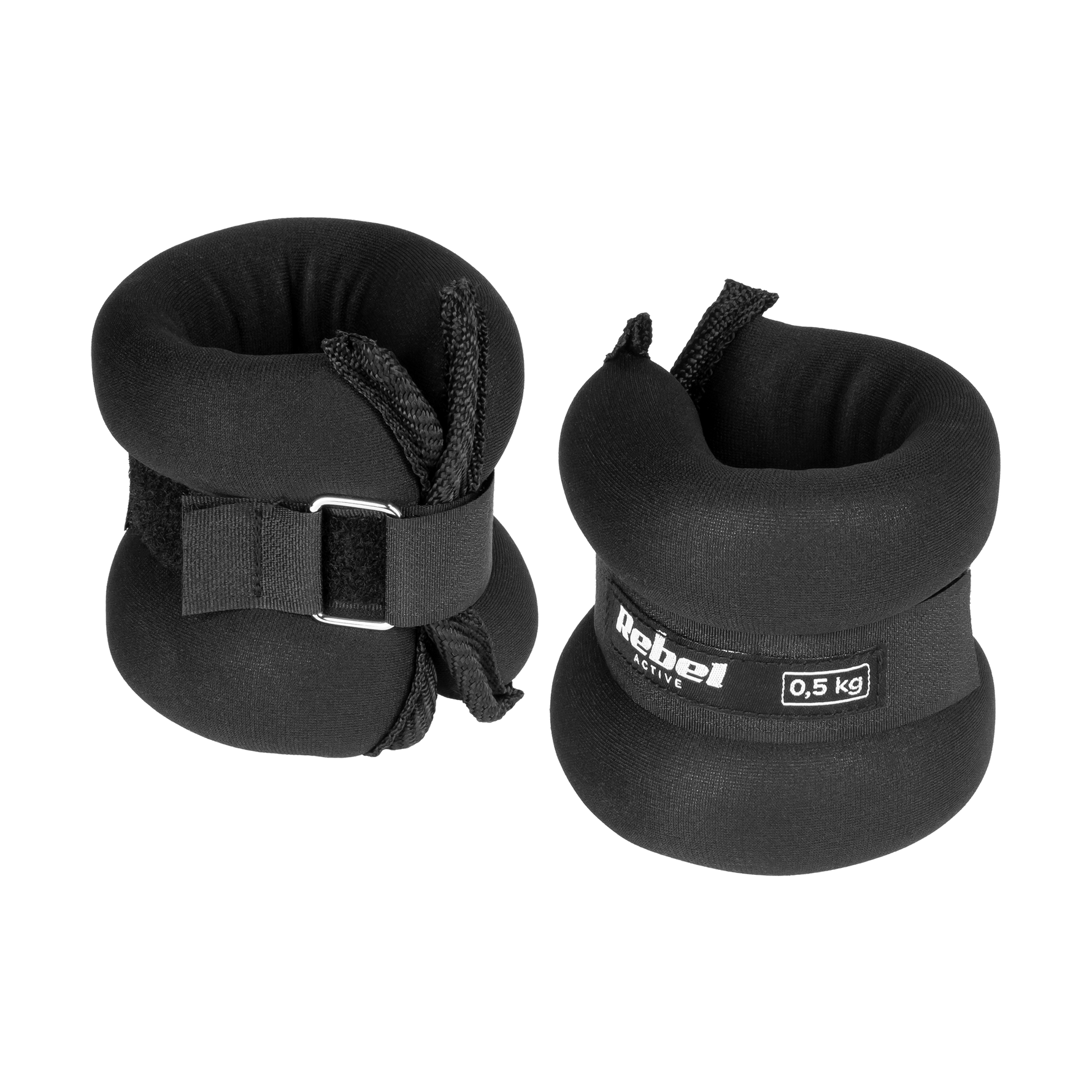 Atsvari rokām un kājām 2x0.5kg, REBEL ACTIVE