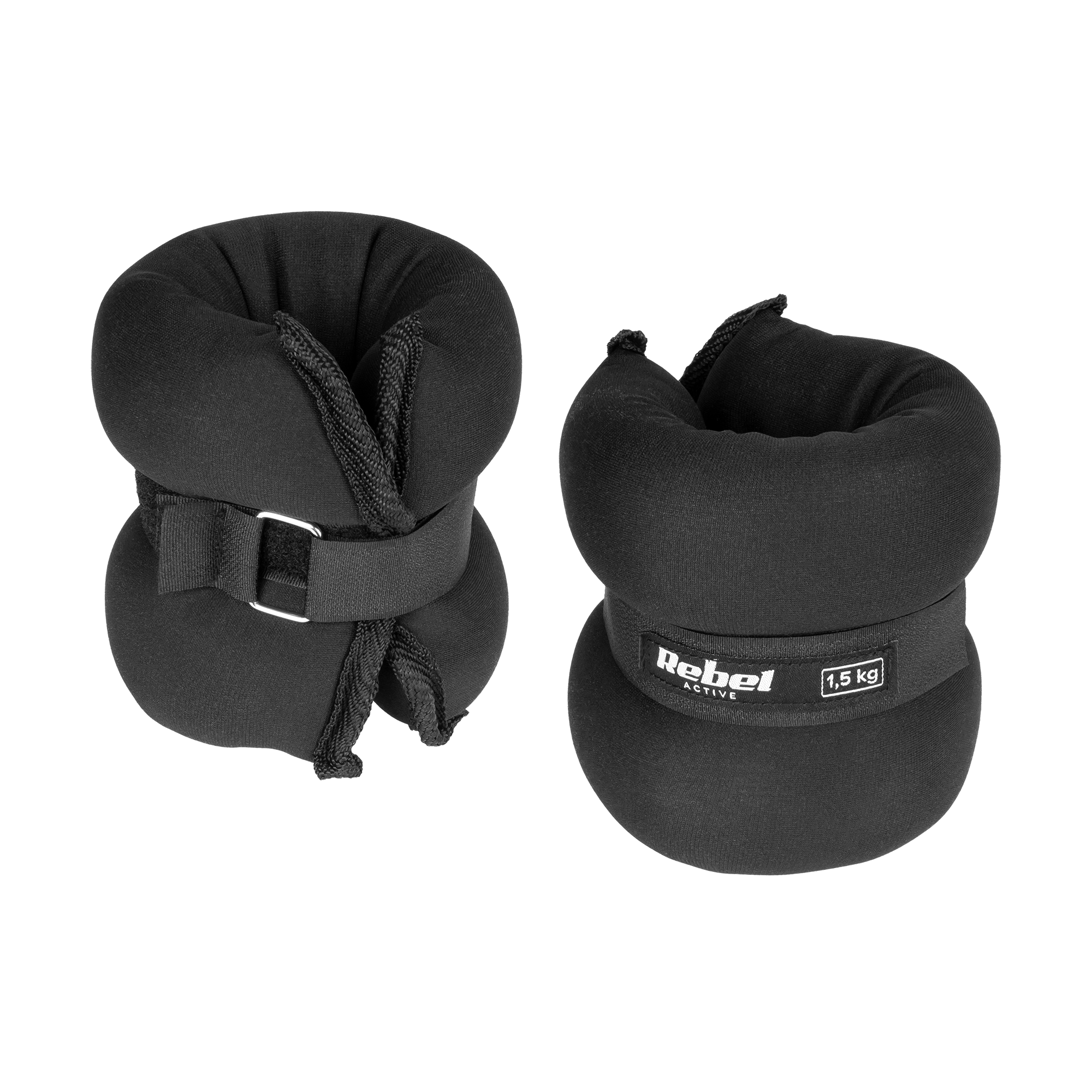 Atsvari rokām un kājām 2x1.5kg, REBEL ACTIVE