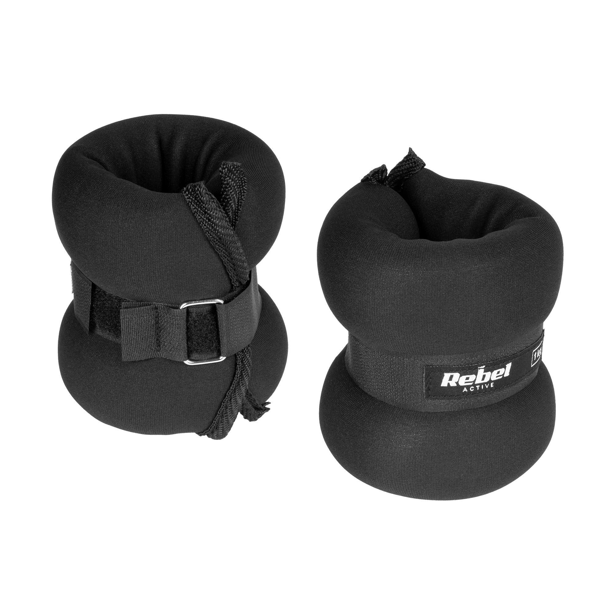 Atsvari rokām un kājām 2x1kg, REBEL ACTIVE