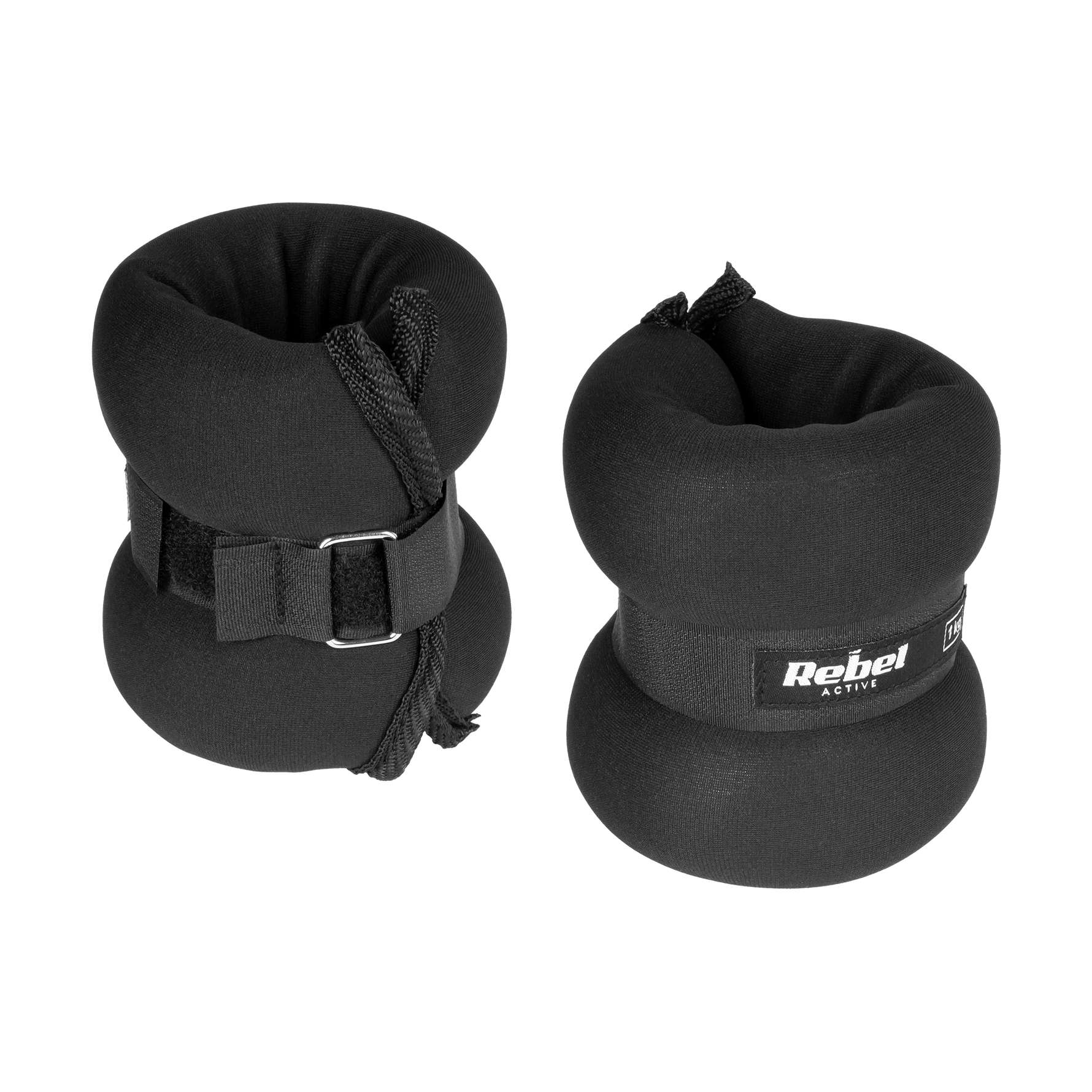 Atsvari rokām un kājām 2x1kg, REBEL ACTIVE