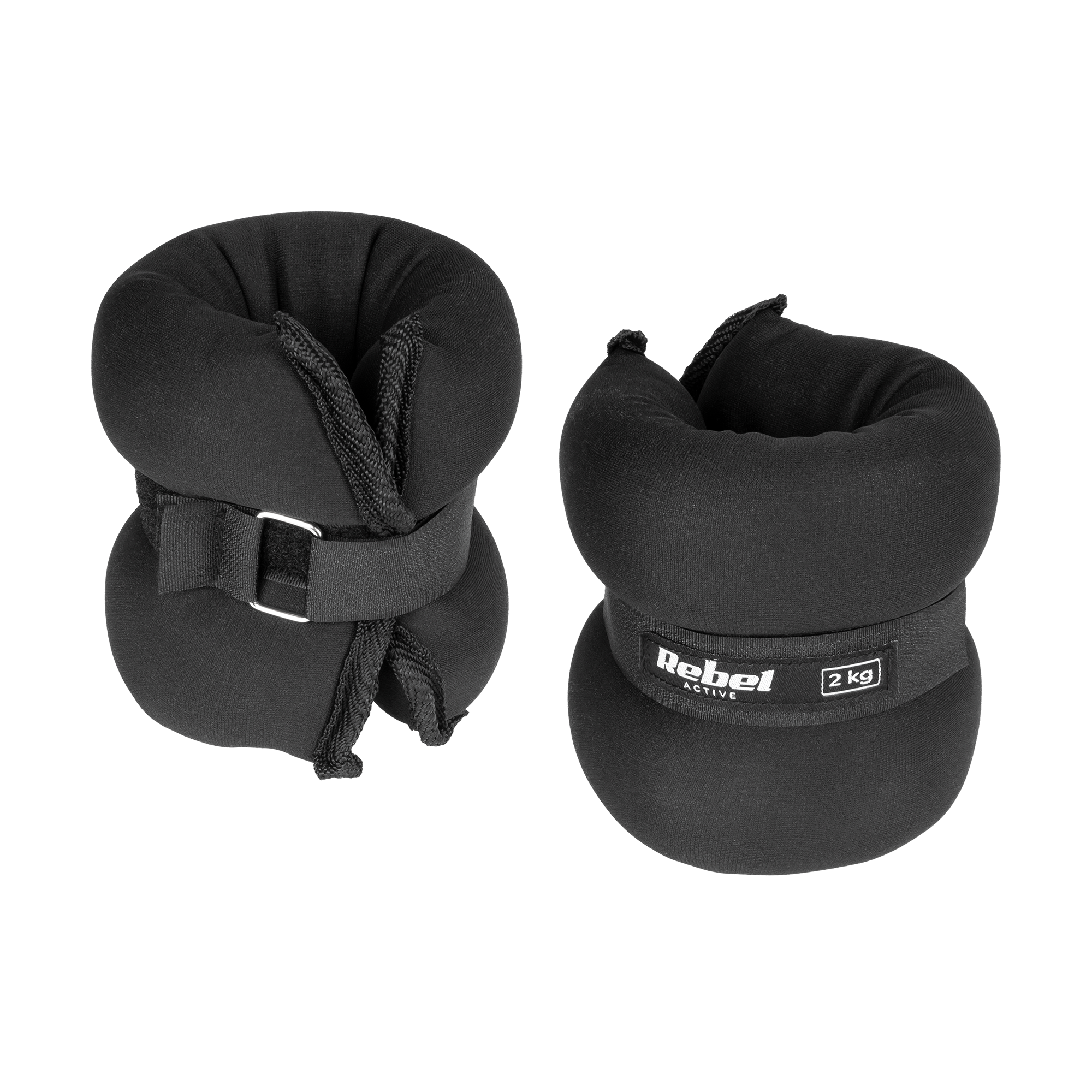 Atsvari rokām un kājām 2x2kg, REBEL ACTIVE