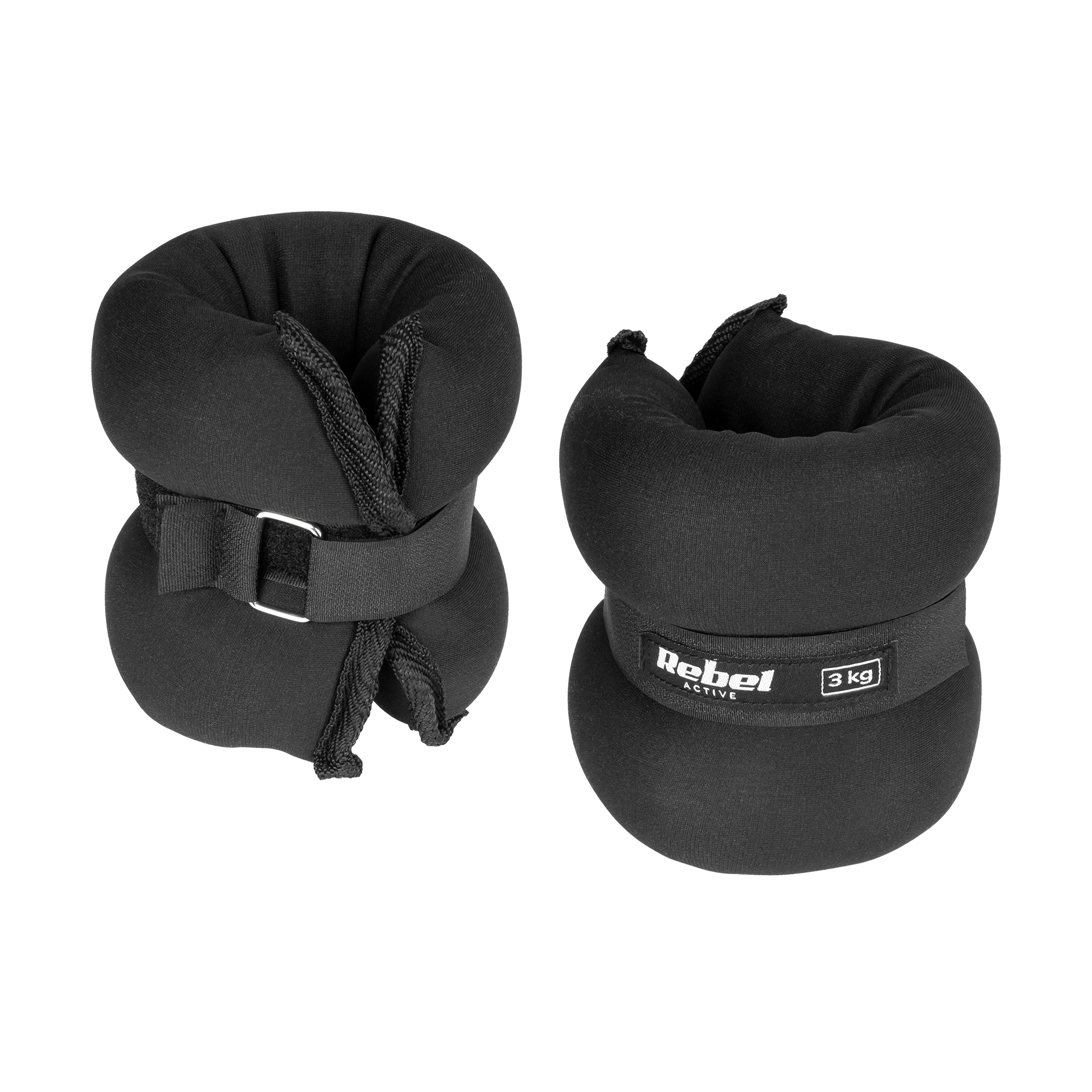 Atsvari rokām un kājām 2x3kg, REBEL ACTIVE