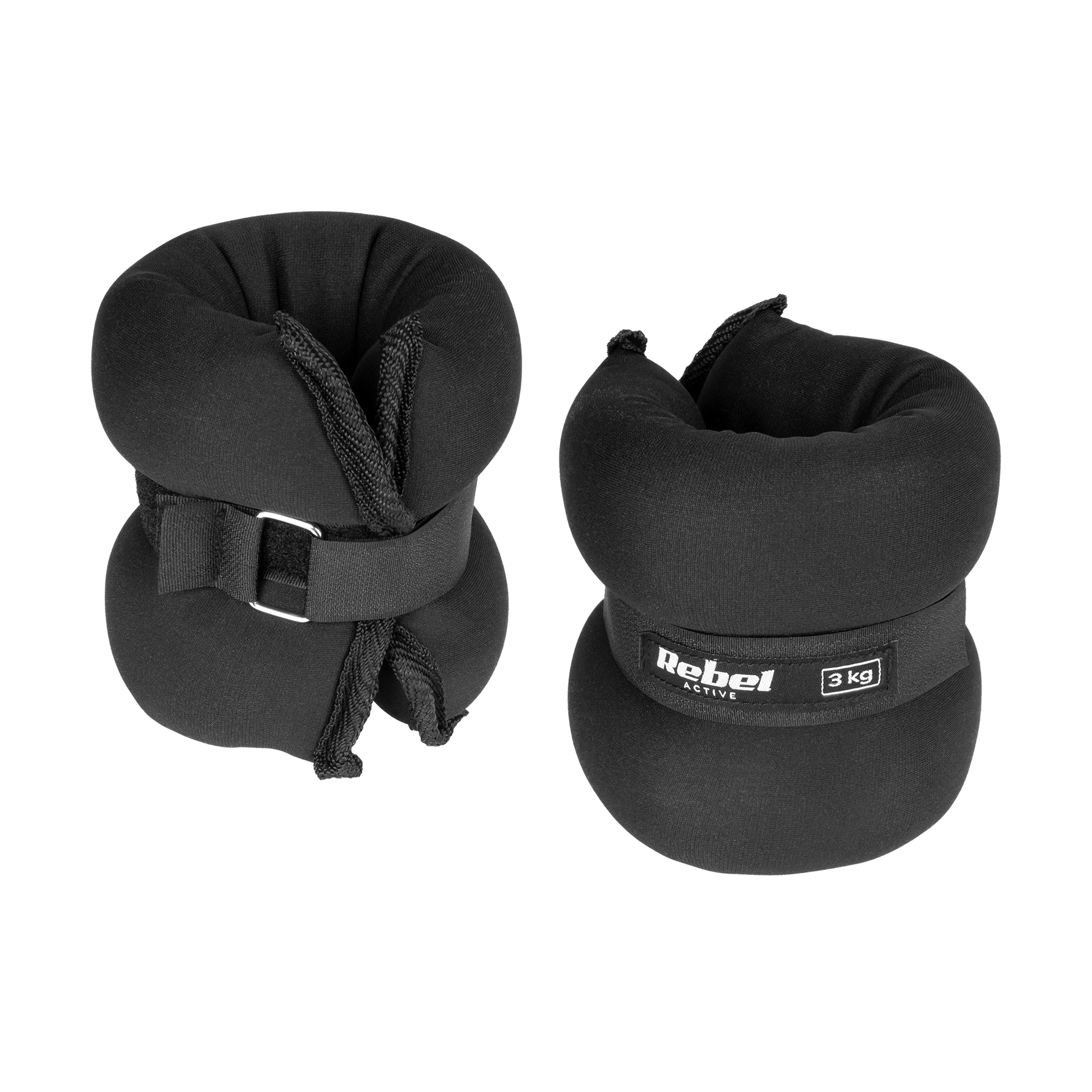 Atsvari rokām un kājām 2x3kg, REBEL ACTIVE