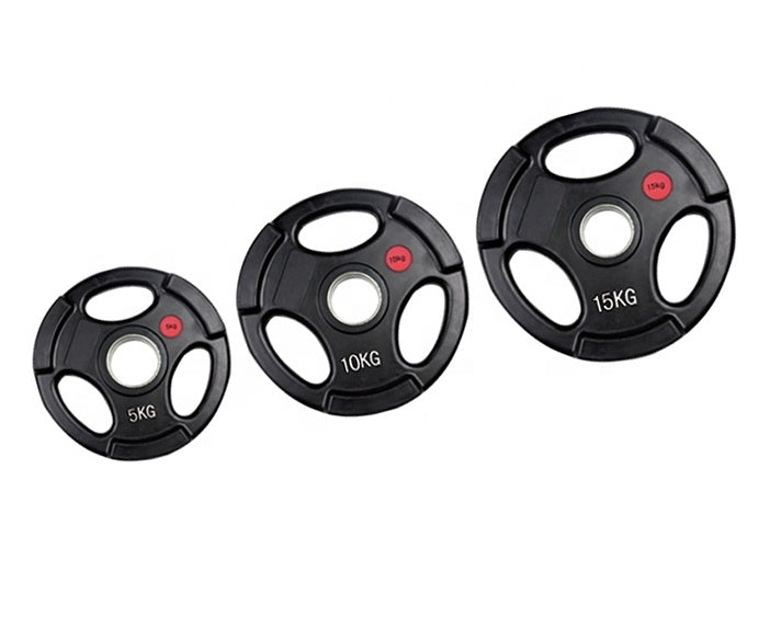 Olimpiskais gumijotais svars Prove 51mm 25kg (ar nerūsējošā tērauda uzmavu)