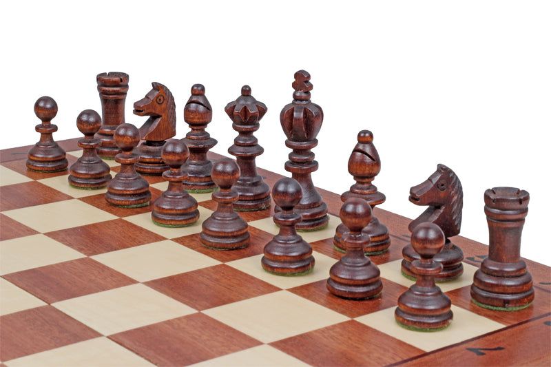 Šahs Olimpiskais mazais 350x175x45mm, karalis 65mm