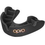 OPRO Bronze Adult zobu sargs melns