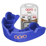 OPRO Bronze Adult zobu sargs zils