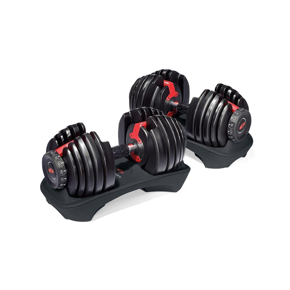 Hanteles ar regulējamu svaru BOWFLEX SelectTech 552i 2x24kg 2gab.