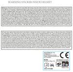 Aizsargķivere BIKE HELMET S 48-52CM STITCH