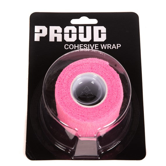 Apsēji treniņiem COHESIVE WRAP PROUD : Rozā - 50mm