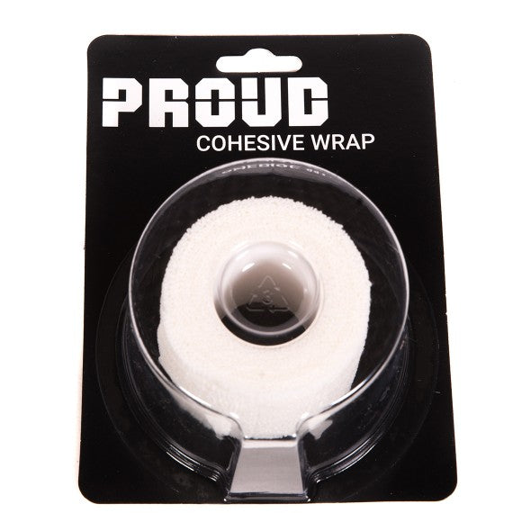 Apsēji treniņiem COHESIVE WRAP PROUD : Balta - 25mm
