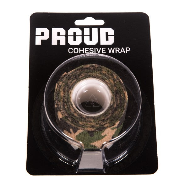 Apsēji treniņiem COHESIVE WRAP PROUD : Kamuflāžas - 50mm