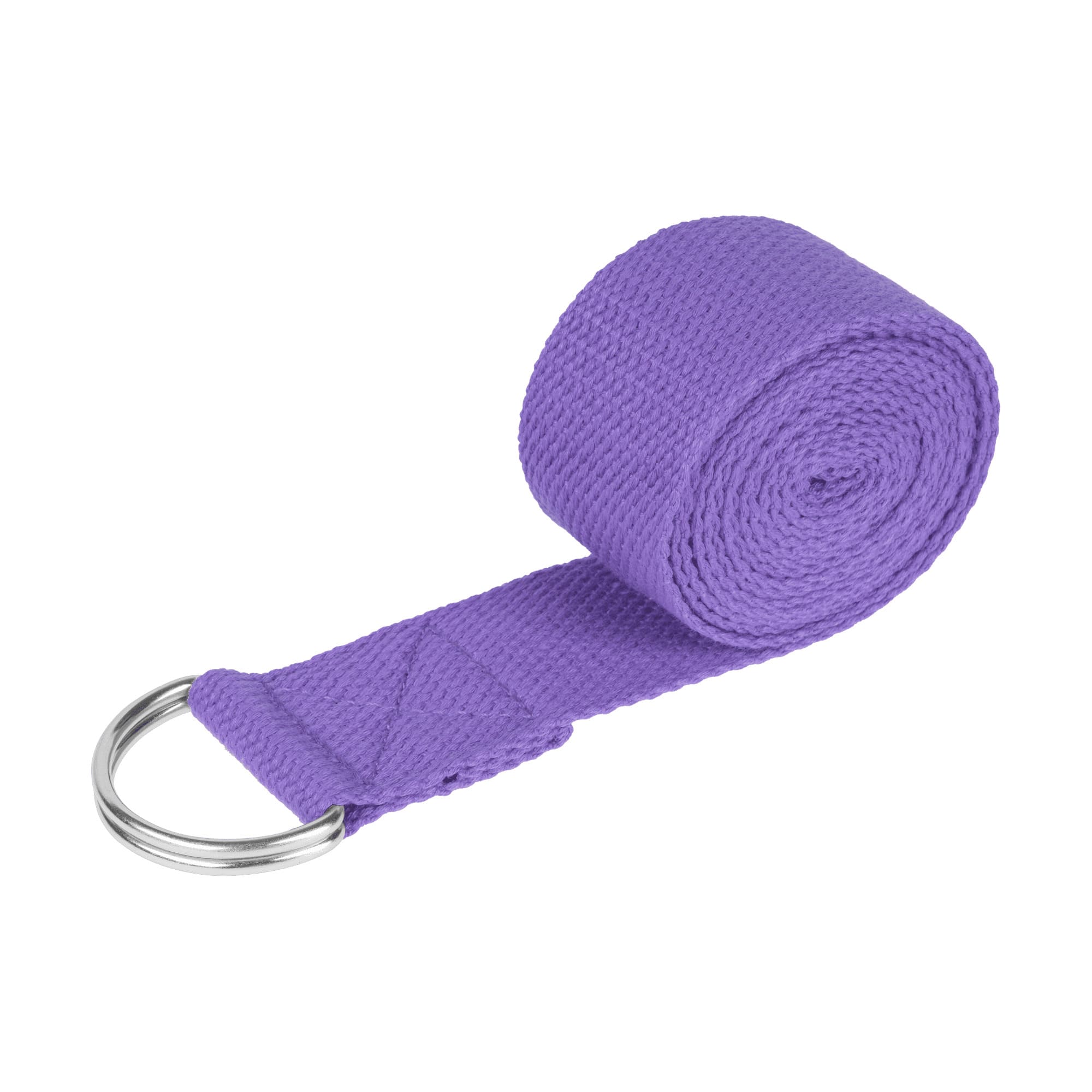 Jogas siksna, vingrošanas josla, violeta, REBEL ACTIVE
