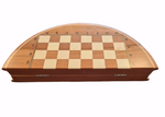 Šahs Rubīns 350x175x60mm, karalis 65mm (ekskluzīvs)