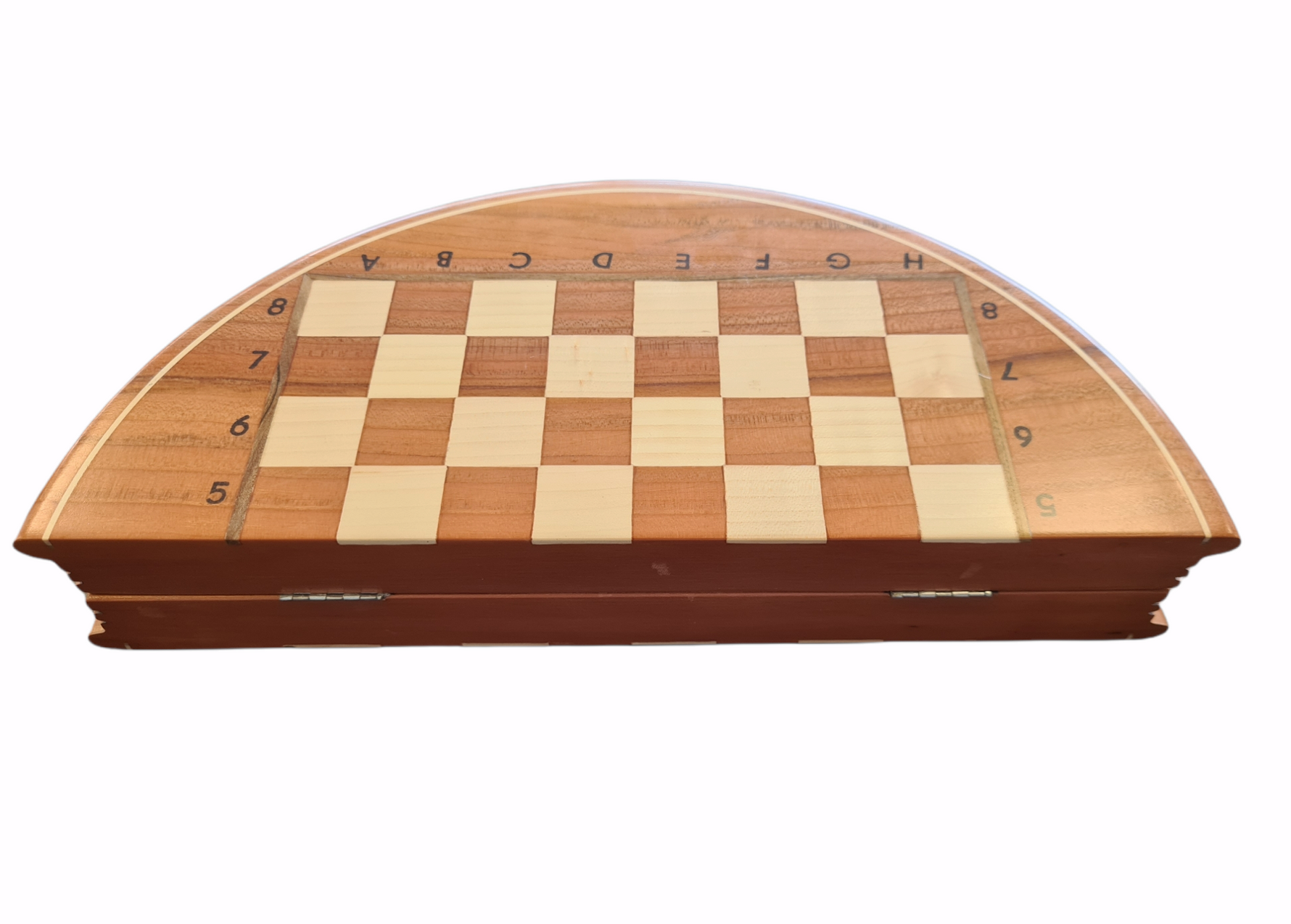 Šahs Rubīns 350x175x60mm, karalis 65mm (ekskluzīvs)