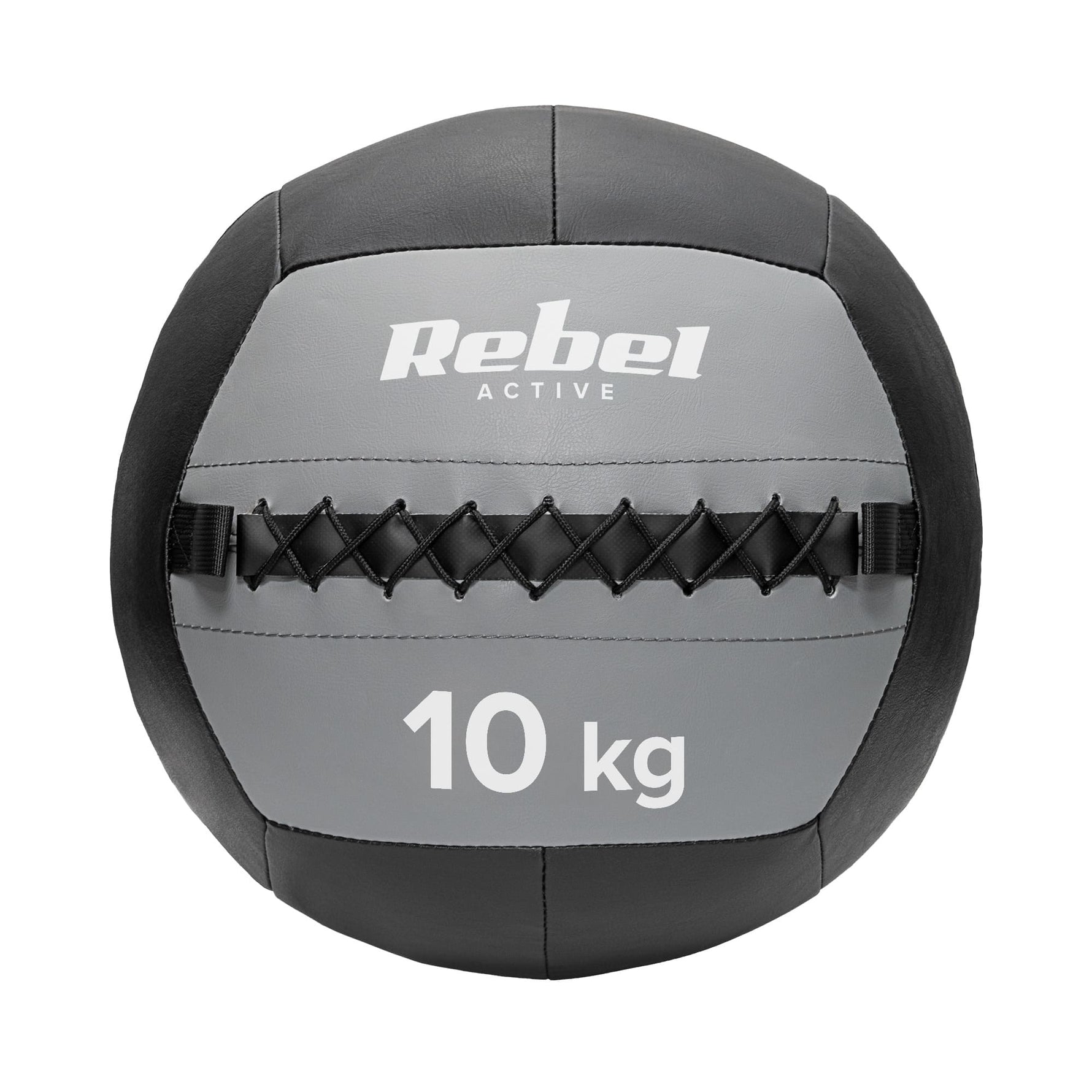 Medicīniskā bumba vingrošanai 10 kg REBEL ACTIVE