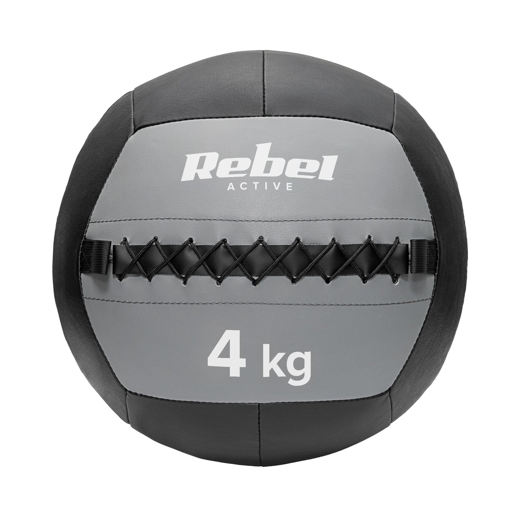 Medicīniskā bumba vingrošanai 4 kg REBEL ACTIVE