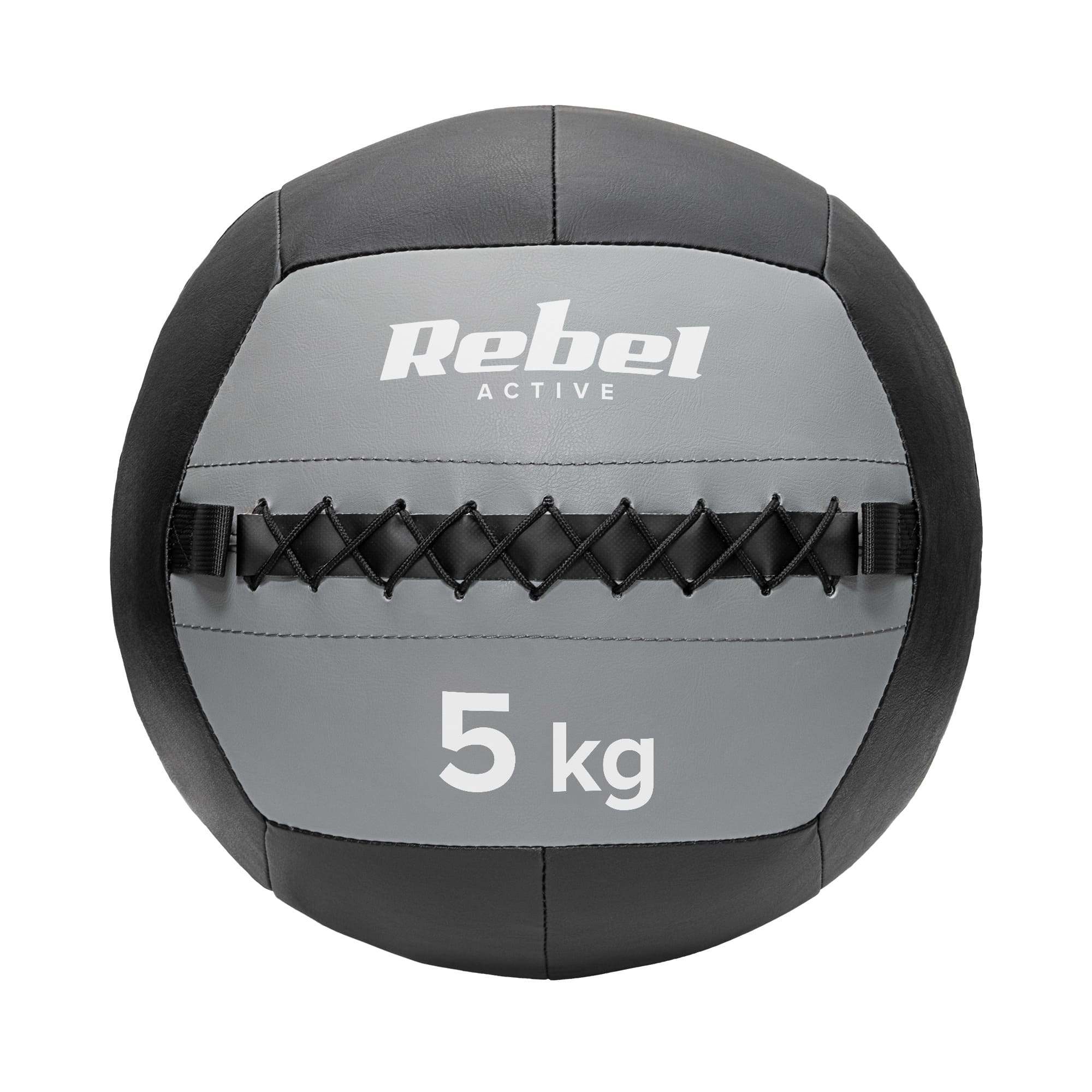 Medicīniskā bumba vingrošanai 5 kg REBEL ACTIVE