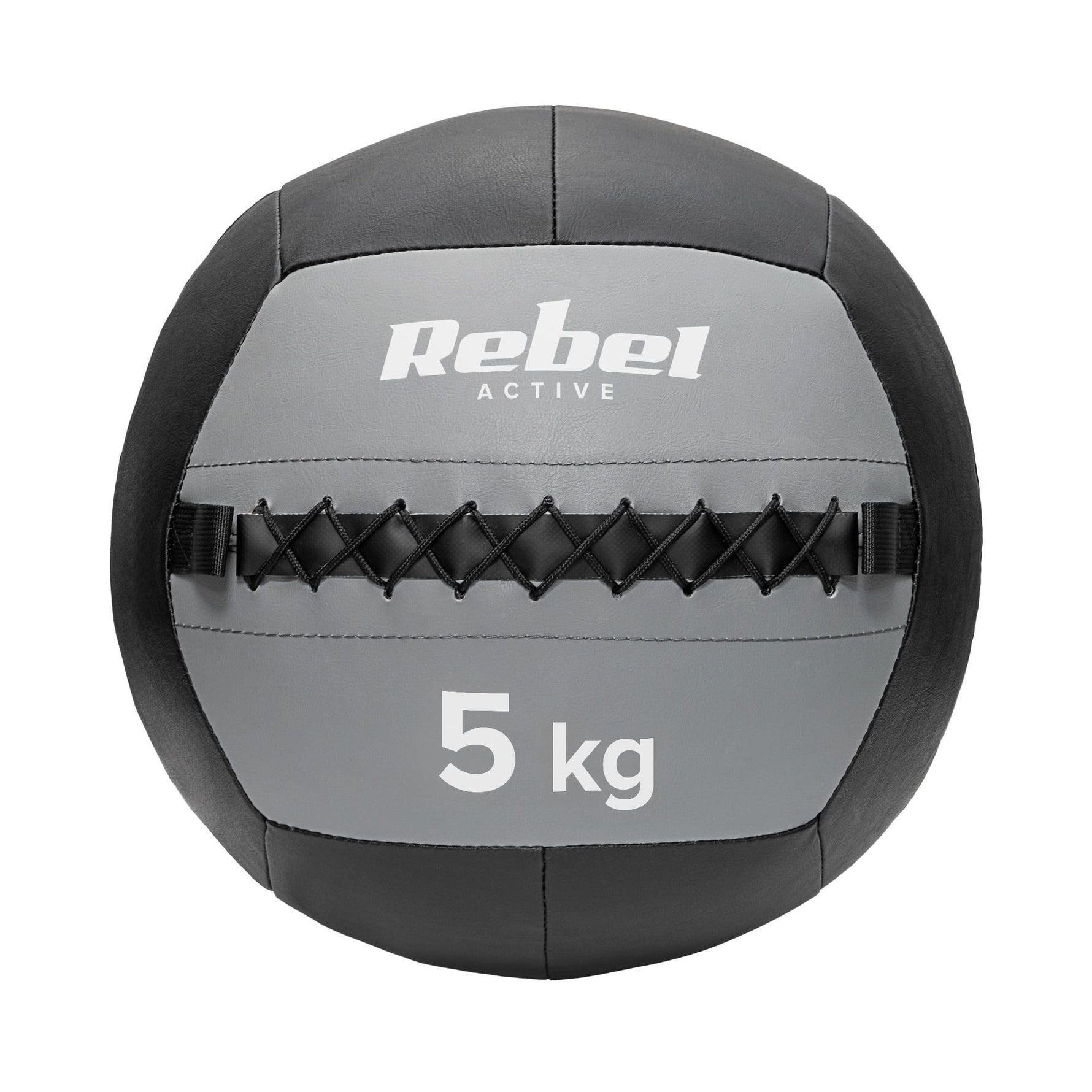 Medicīniskā bumba vingrošanai 5 kg REBEL ACTIVE