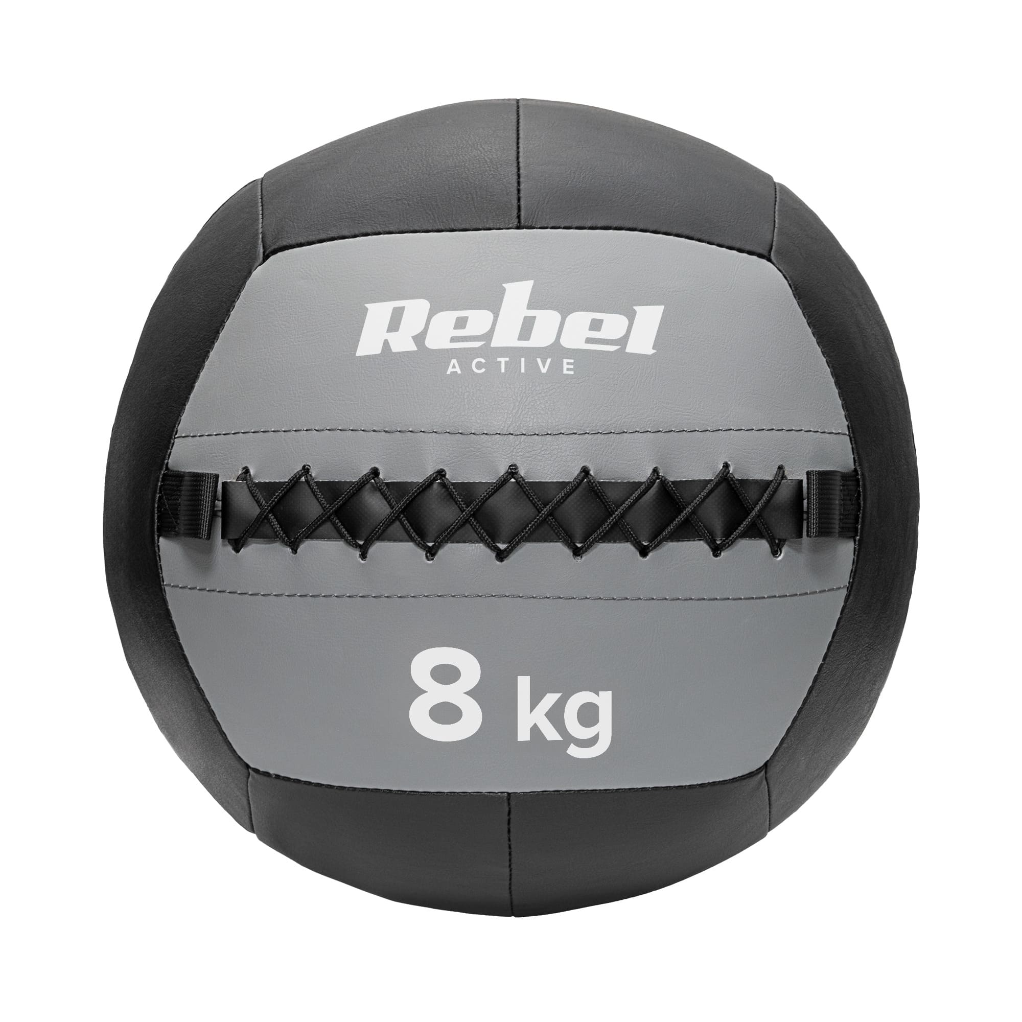 Medicīniskā bumba vingrošanai 8 kg REBEL ACTIVE
