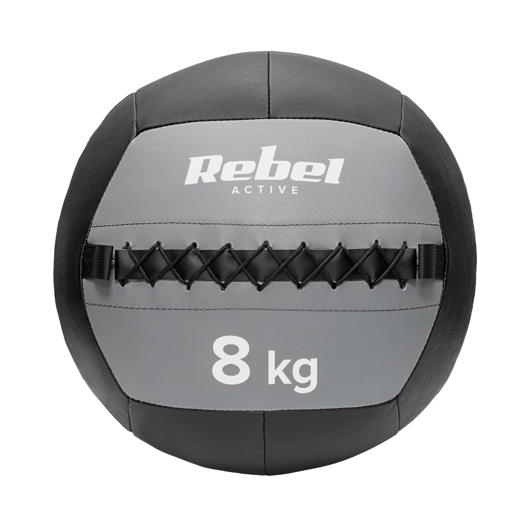Medicīniskā bumba vingrošanai 8 kg REBEL ACTIVE