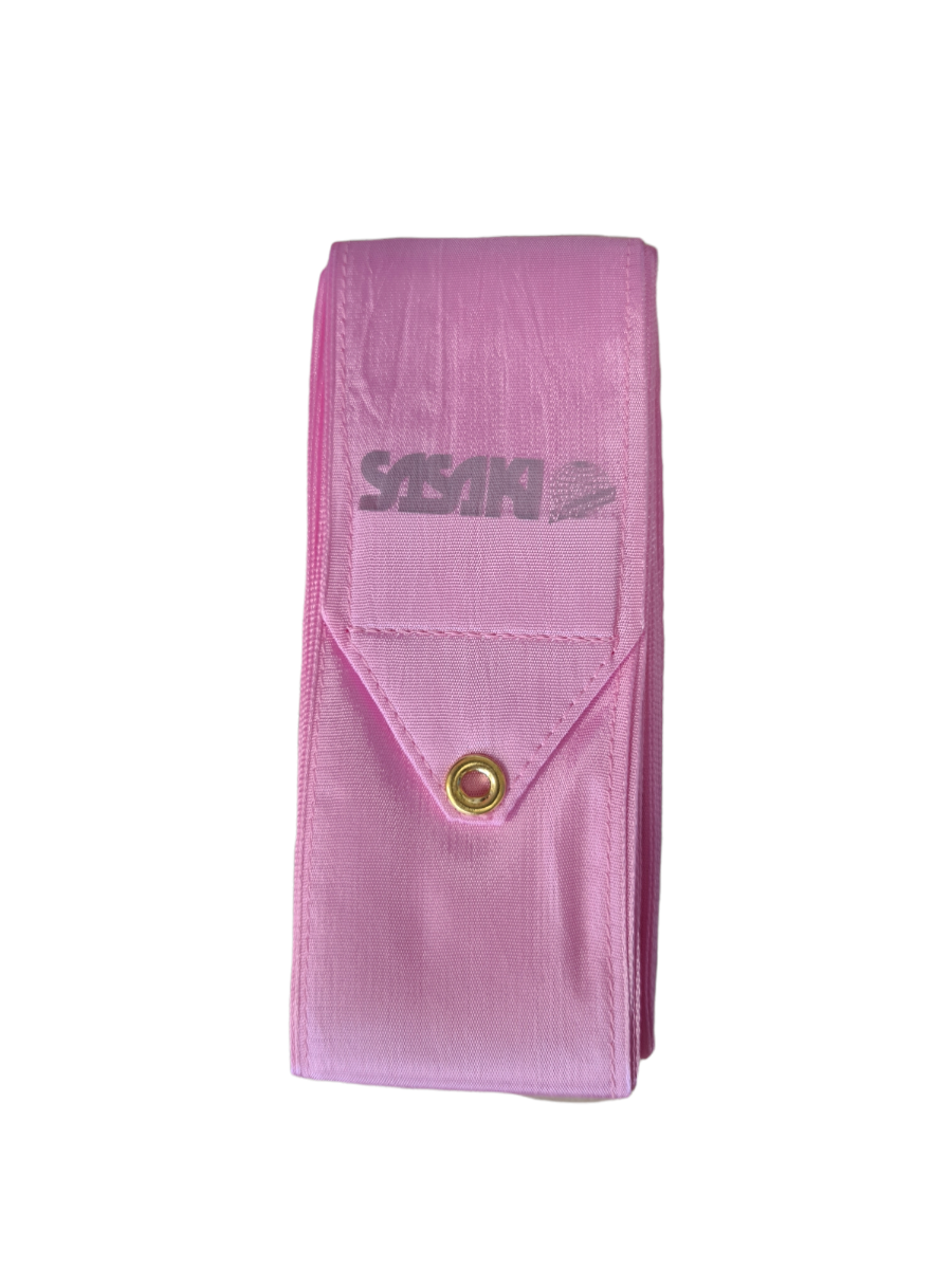 Vingrošanas lente Sasaki Pink 6m