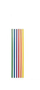 Plastmasas vingrošanas nūja 160 cm